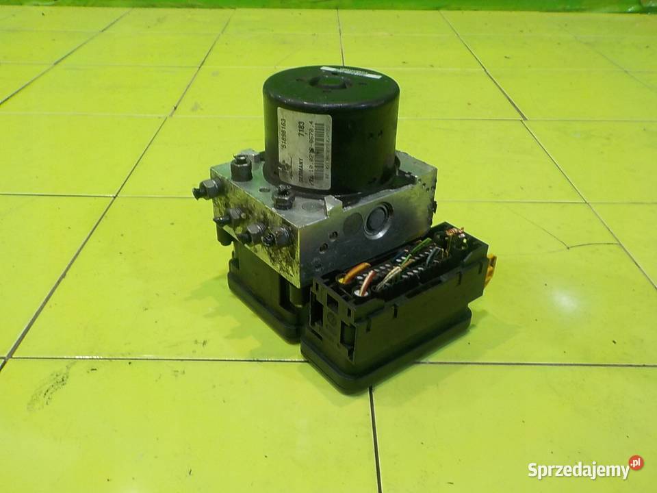 ALFA ROMEO GIULIETTA 20 JTDM 11r pompa ABS osobowe Suków