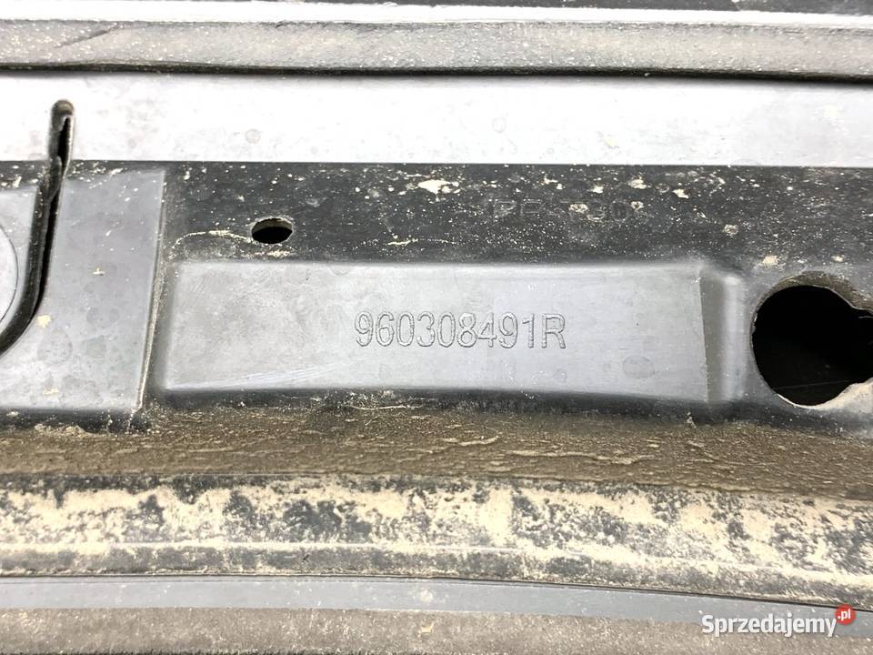 SPOILER TYŁ RENAULT KADJAR SUV 960308491R LOTKA Spoilery podkarpackie