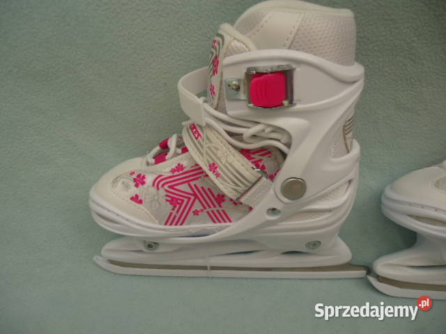 NOWE ŁYŻWY ROCES JOKEY ICE 30 DZIEWCZĘCE Jaworzno sprzedam