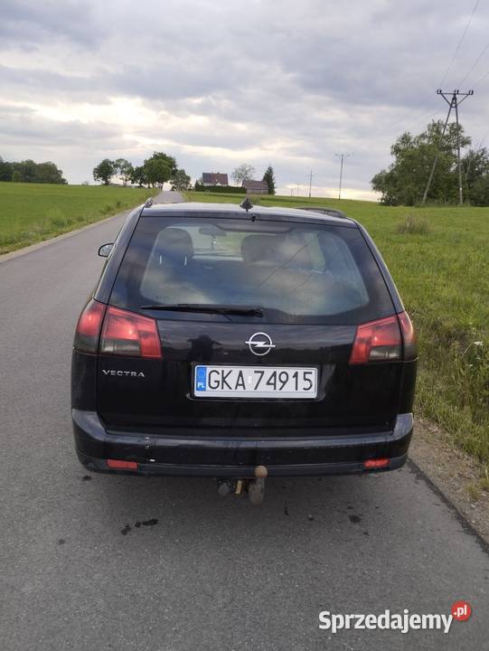 Opel Vectra C 19 CDTi 150 Automat