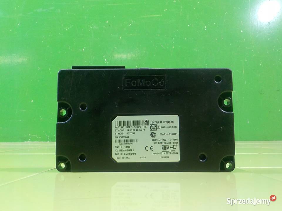 FORD FIESTA MK7 125B 14r modul sterownik Suków