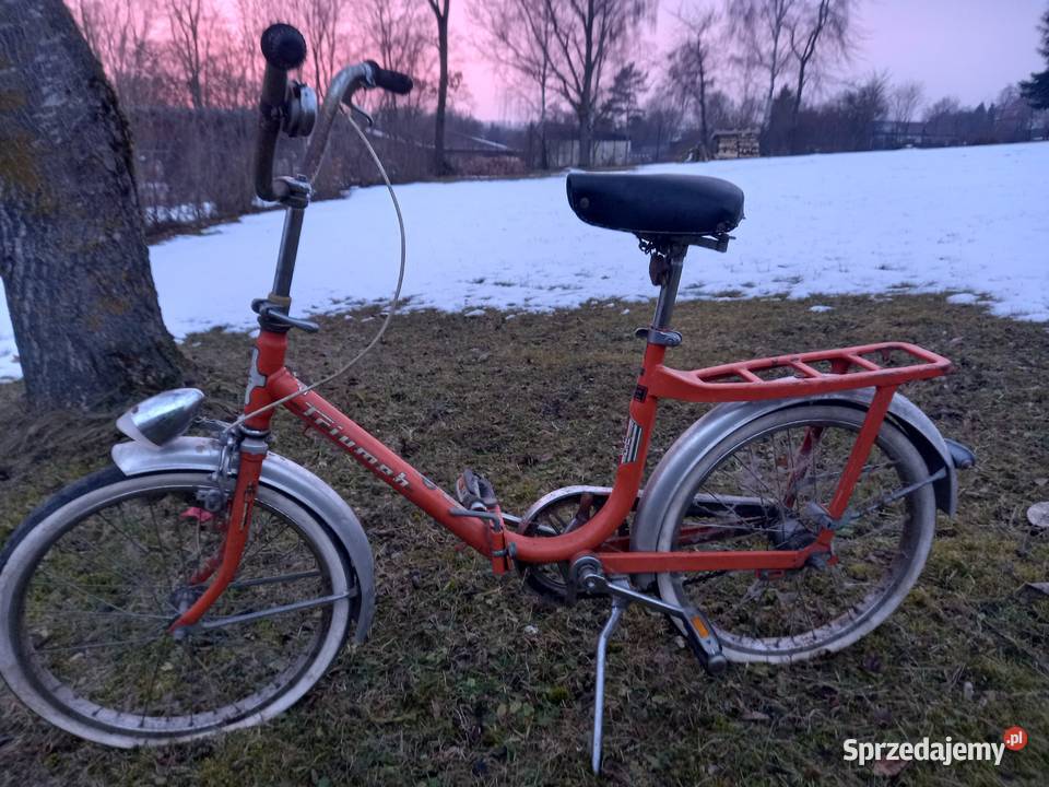 Rower Triumph Romet Flaming z Niemiec składak Pozostałe świętokrzyskie Smyków