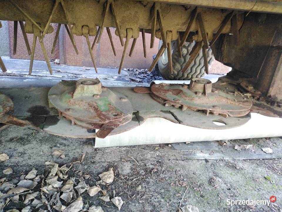 Kosiarka Krone Amt 5000 Pozostałe kujawsko-pomorskie Strzelno