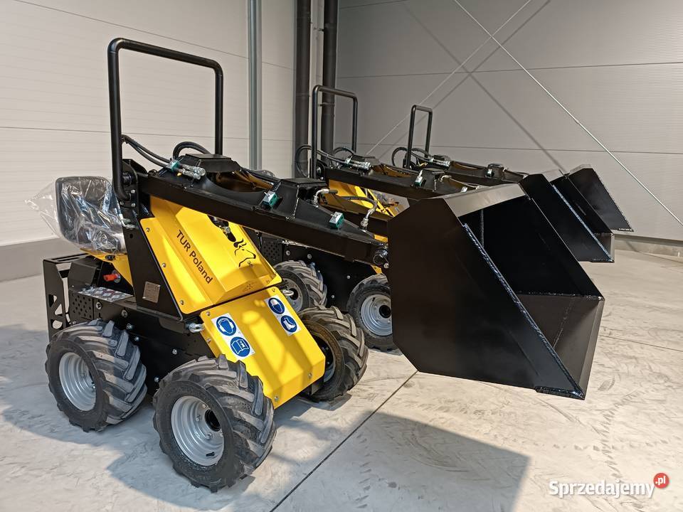 MINIŁADOWARKA N520 ładowarka BRIGGSSTRATTON 14 Dobrzykowice sprzedam