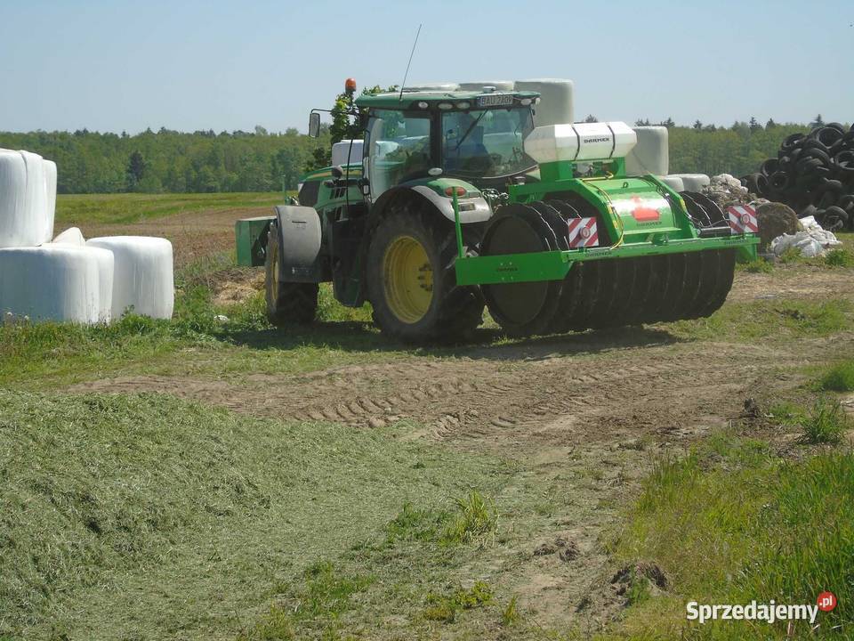 DARMEX Aplikator WAŁ PRYZM WALEC model DZIK 273m nieuszkodzony