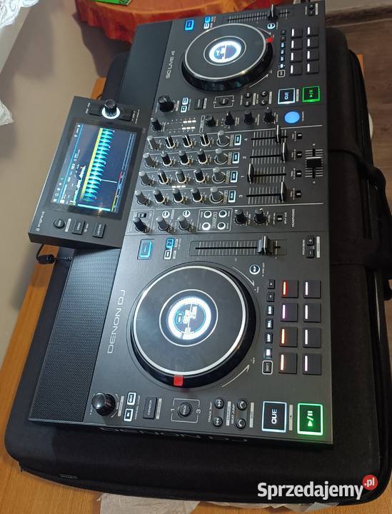Konsola dj denon SC live 4