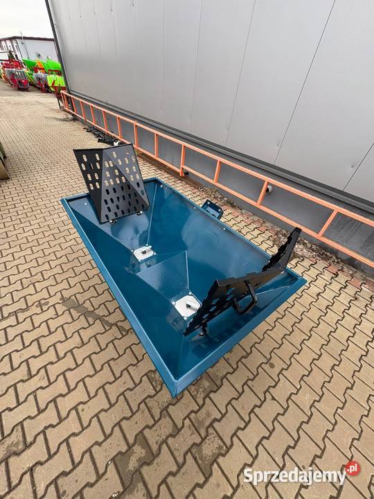 Precyzyjny dwutalerzowy rozsiewacz nawozu świętokrzyskie Łopuszno