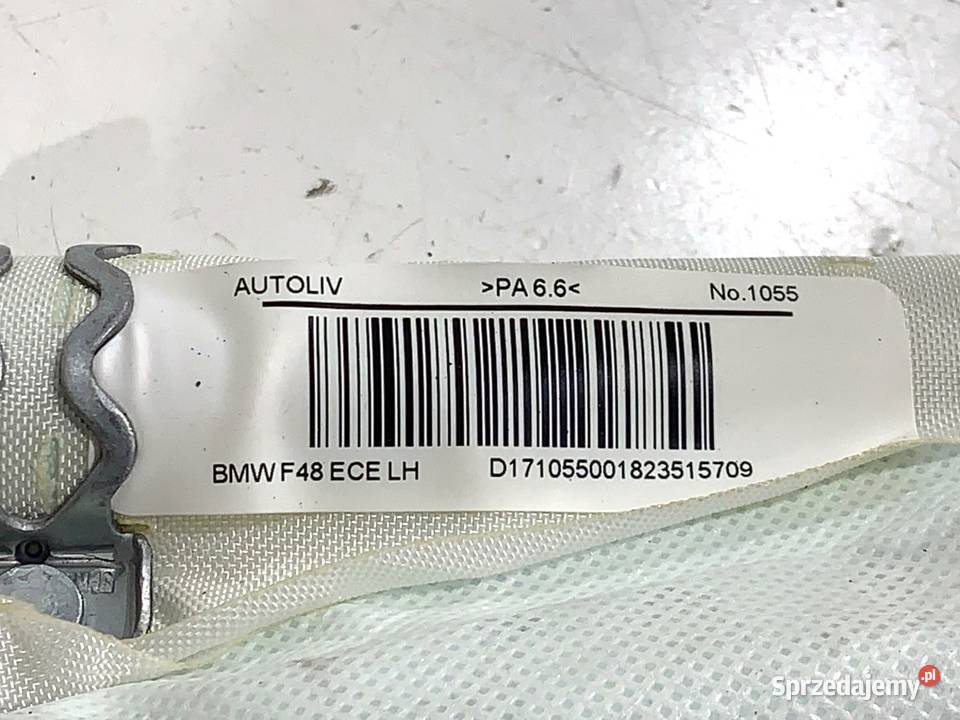 KURTYNA POWIETRZNA LEWY BMW F48 7352601 podkarpackie