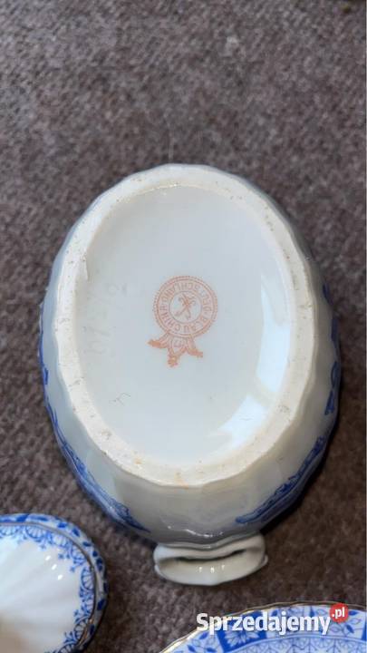 Cukiernica China Blau Deutshland pomorskie Gdańsk