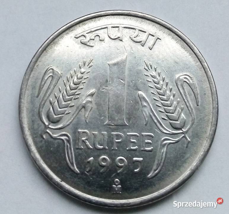 INDIA1 RUPIA1997 r Legionowo