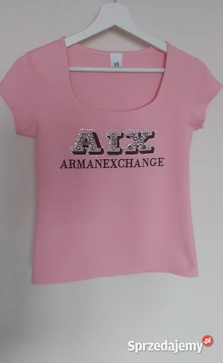 Bluzka Armani Exchange rozmiar S Bluzki i koszule lubelskie Lublin
