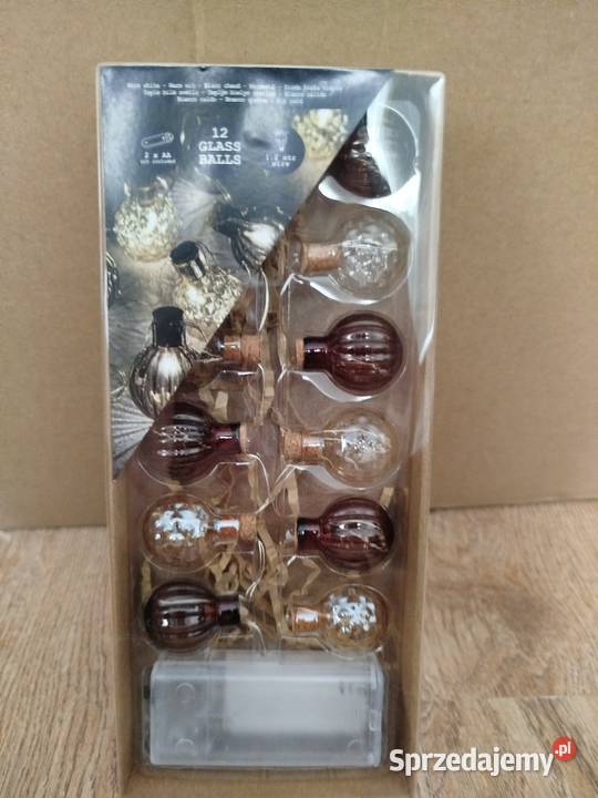 Girlanda świetlna szklana łańcuch Coen Bakker sprzedam