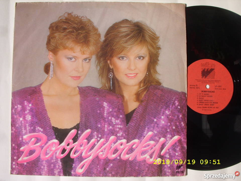 BOBBYSOCKS LP winyl płyta winylowa Wołów