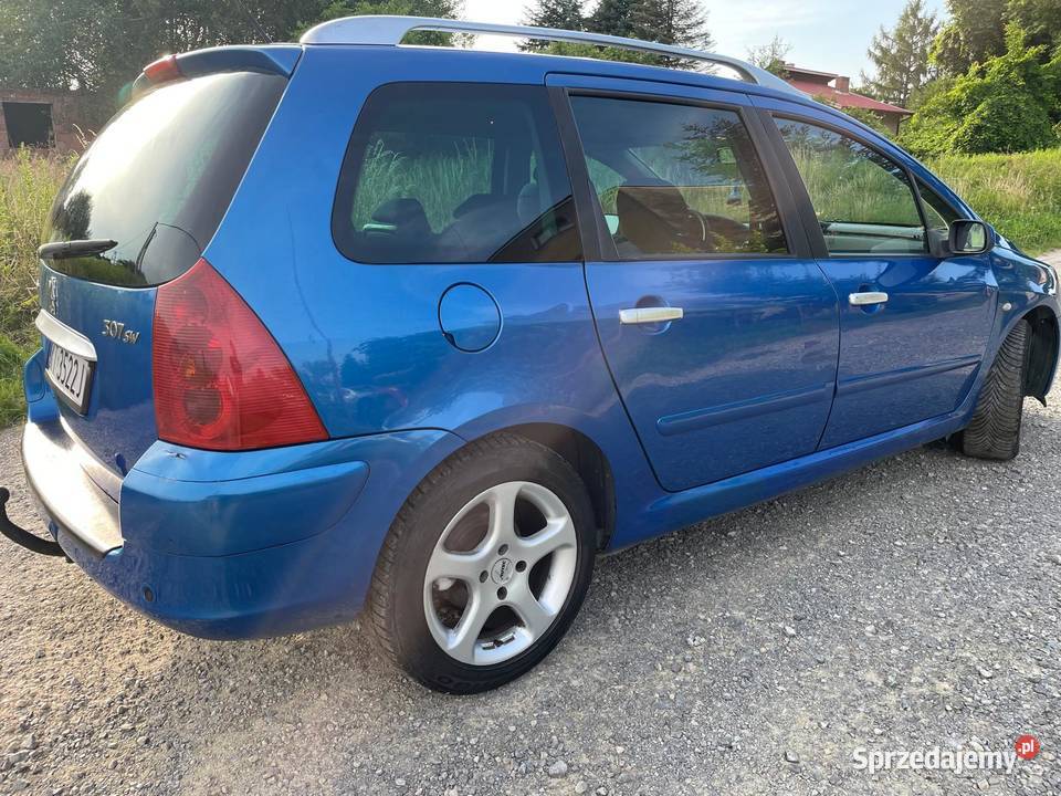 Peugeot 307 SW 20 HDI manualna Tarnów