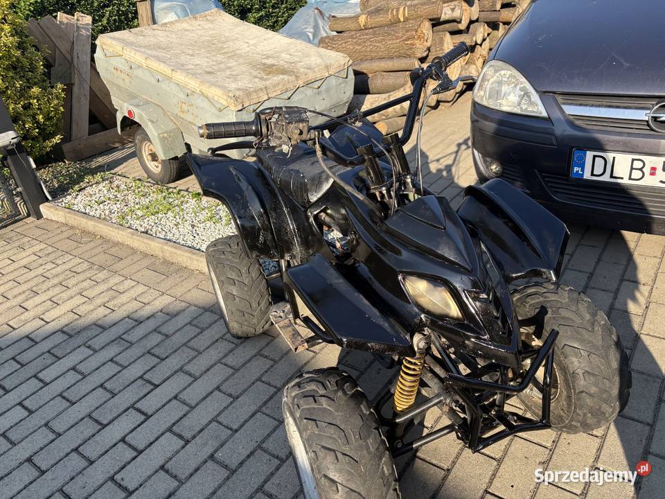 Rama quad atv 110 dolnośląskie Lubań sprzedam