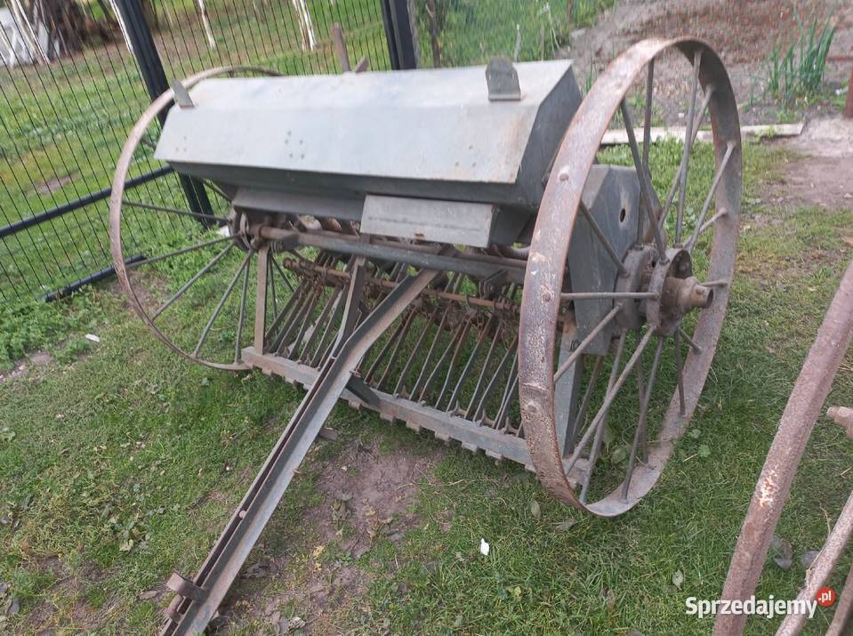 Siewnik do zboża