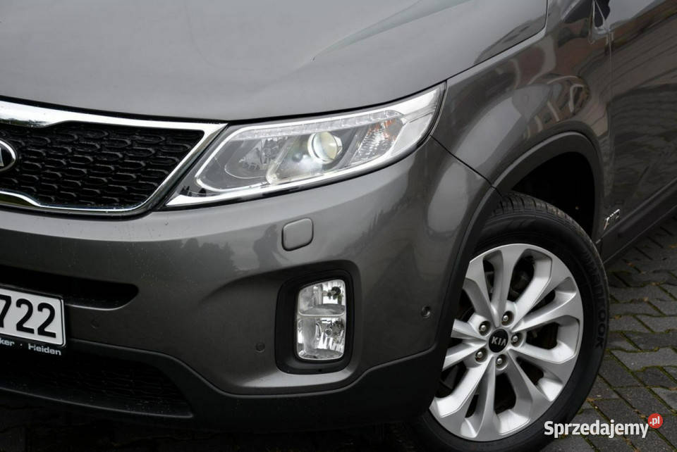 Kia Sorento Lift 4x4 Skóry Ledy bixenon Kamera Ostrów Mazowiecka