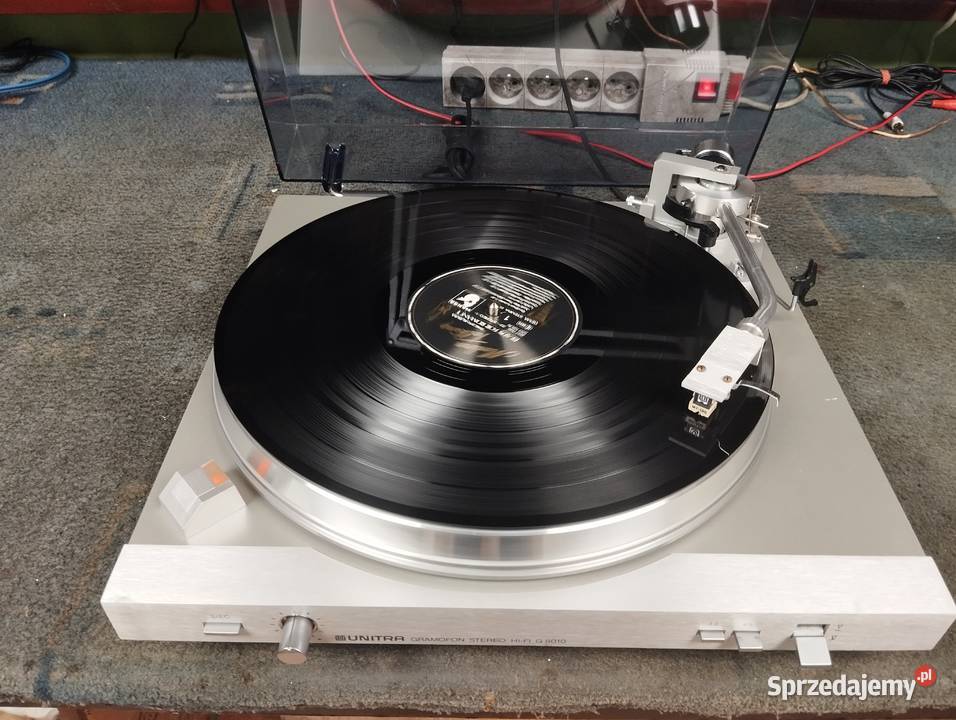 Gramofon Unitra Fonica G 8010 super stan Zabrze