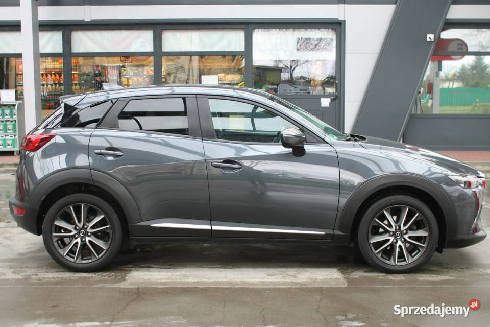 Mazda CX3 Orglakier bogate wyposazenieMaly gniazdo AUX Gliwice