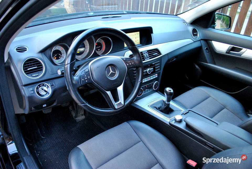 Mercedes Cklasse LIFT 2013 Skóra Avantgarde Navi śląskie Orzesze