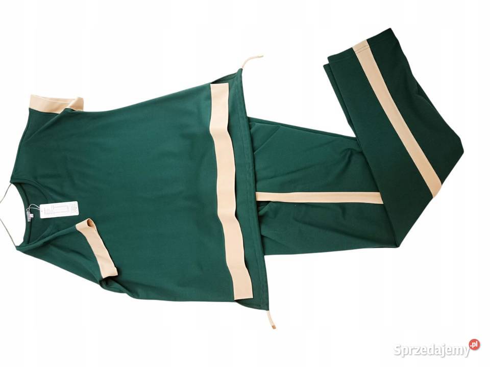 Komplet spodnie bluzka sportowoelegancki Wieluń sprzedam