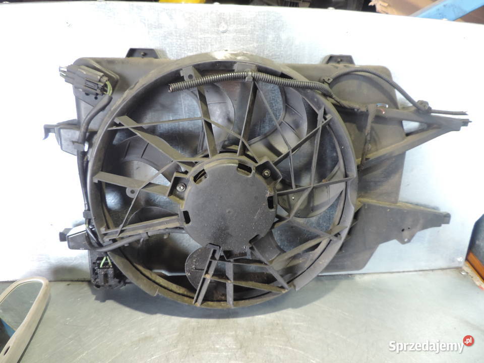 WENTYLATOR CHŁODNICY FORD FOCUS MK1 18 TDCI Nowy Sącz sprzedam