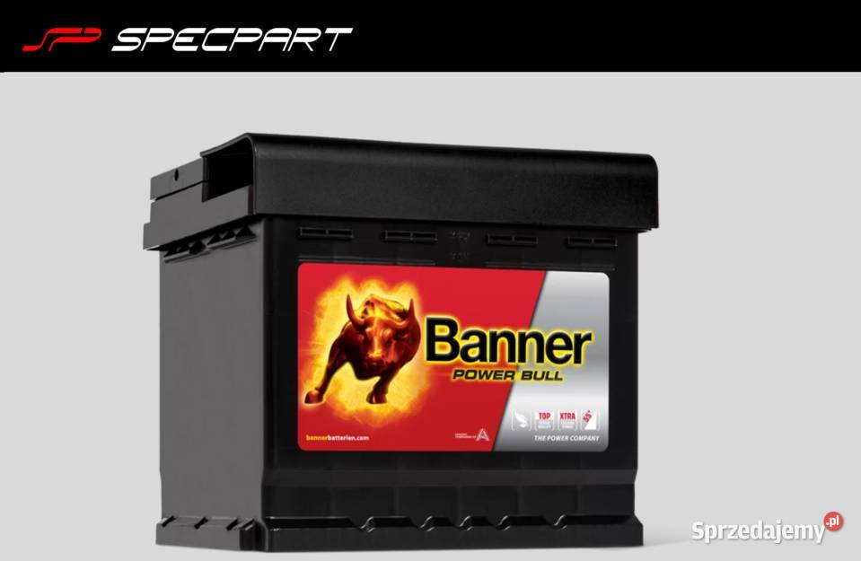 Akumulator Banner Power Bull 44Ah 420A EN PRAWY Tarnów