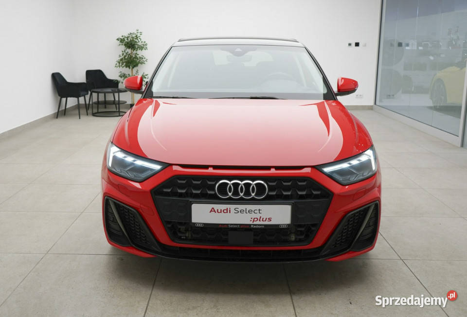 Audi A1 Sportback 30 TFSI 110 Stronic SLine LED wielofunkcyjna kierownica świętokrzyskie Kielce