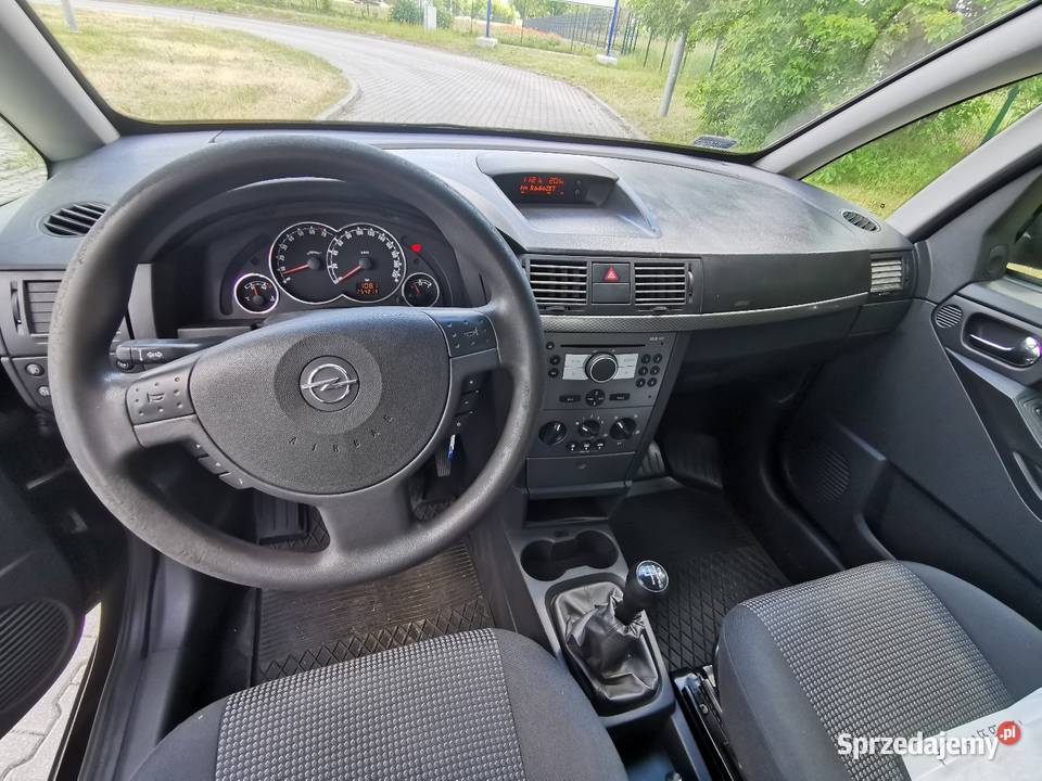 Opel Meriva 14 LPG sprawny do jazdy Sochaczew