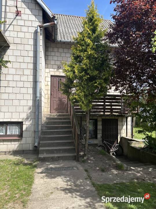 Syndyk sprzeda nieruchomość mieszkalny Sochaczew sprzedam