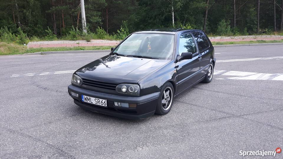 VW Golf 3 wersja Avenue gleba gwint gaz LPG Motoryzacja Mława
