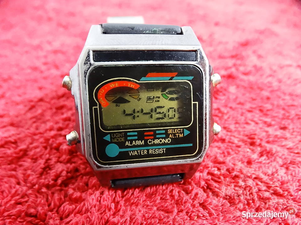 UNIKAT Zegarek Vintage SHARK Digital Retro lata Biłgoraj