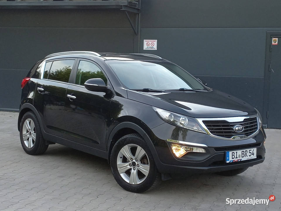 Kia Sportage 20ibenzynaKLiMAtyzacjaalufelgi warmińsko-mazurskie Olsztyn