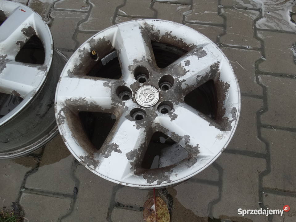 Alufelgi rav4161143 okazja taniodo renowacji aluminiowe lubelskie Zamość