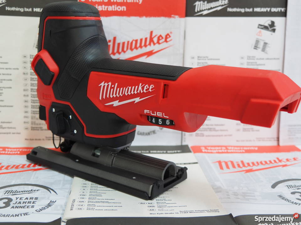 MILWAUKEE M18 FBJS wyrzynarka FUEL 18v Akumulatorowe Baszkówka
