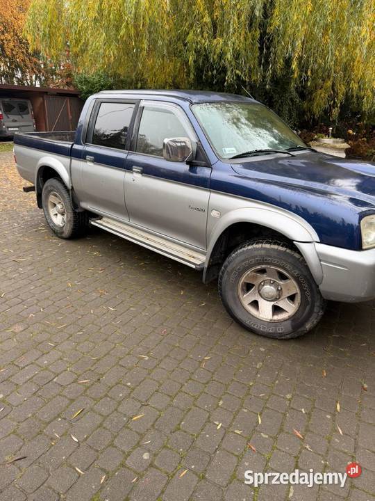 Mitsubishi L200