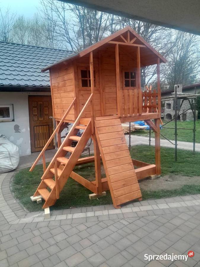 Domek drewniany dzieci Tarnów