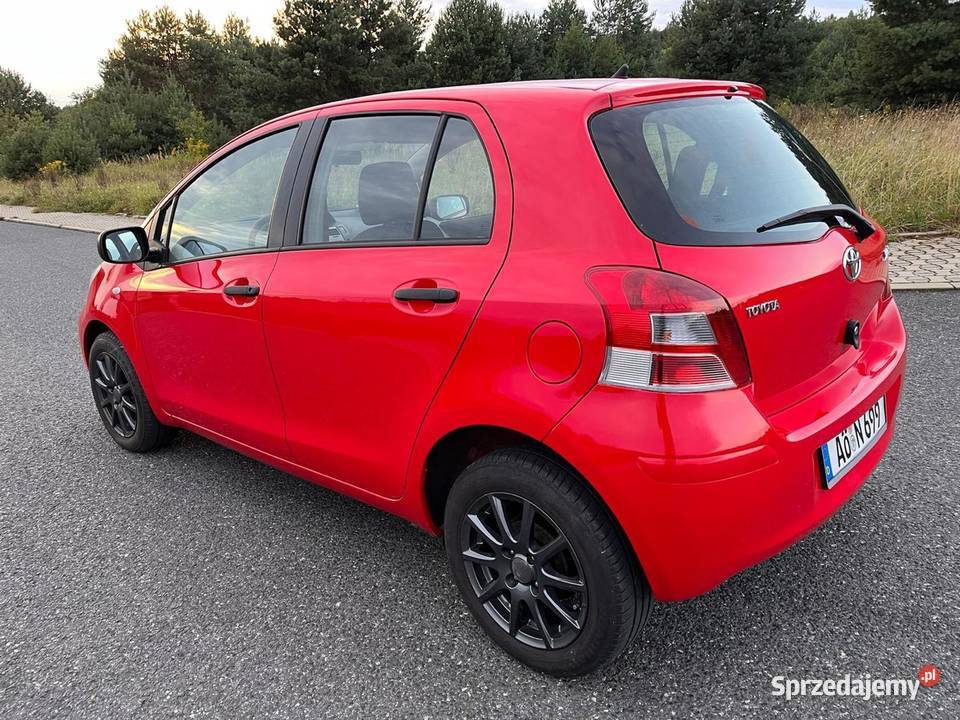 Toyota Yaris benzyna klima małopolskie