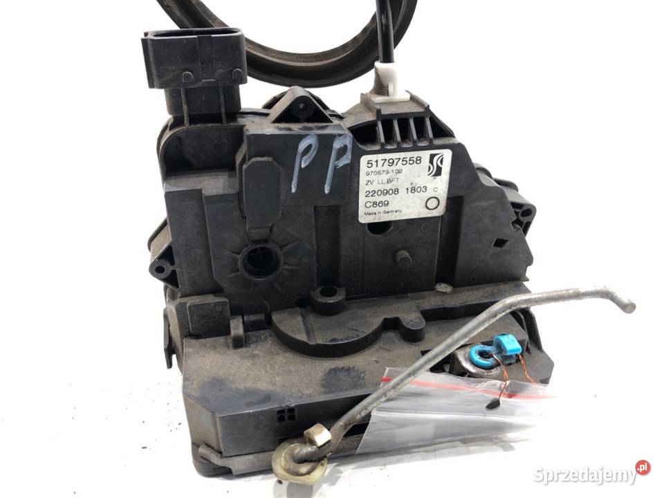 ZAMEK DRZWI PRAWY PRZÓD FIAT GRANDE PUNTO