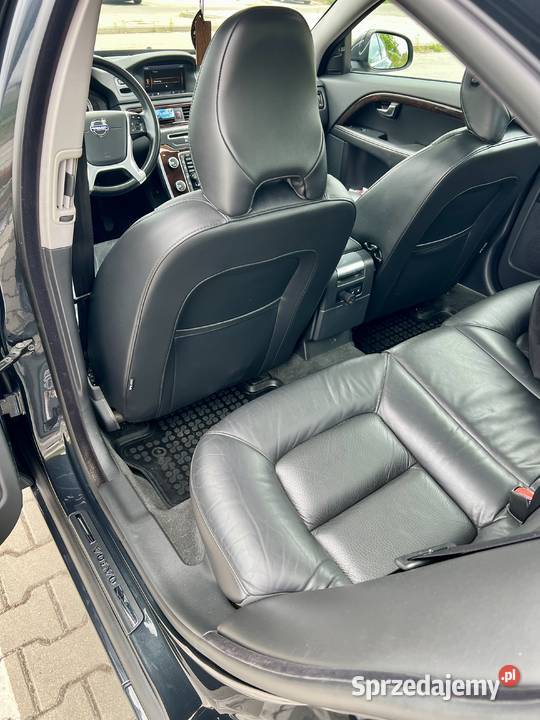 Volvo s80 II gen 30 T6 AWD z gazem benzyna+LPG Warszawa