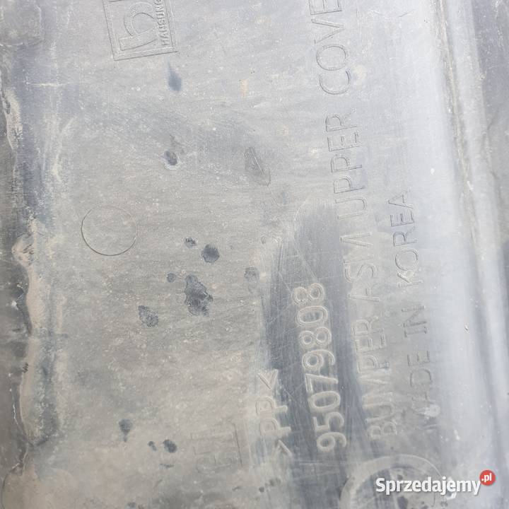 OPEL MOKKA OSLONA NAKLADKA PASA PRZOD 95079808 Łochowice