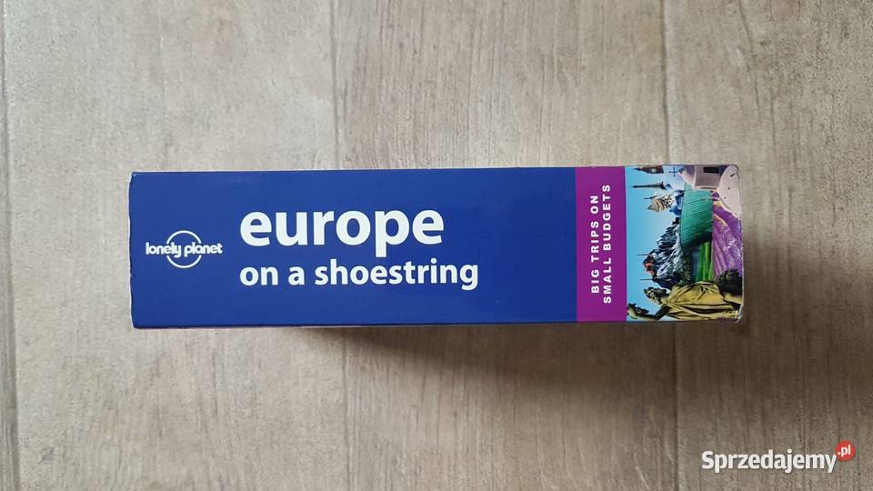 Lonely Planet Europe On A Shoestring Guide Book Kudowa-Zdrój
