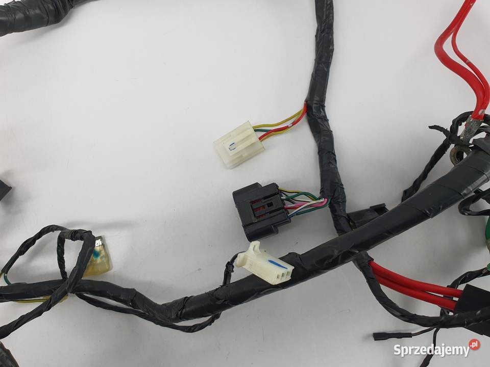 Wiazka Instalacja Wtyczka Kostka Peugeot Łódź