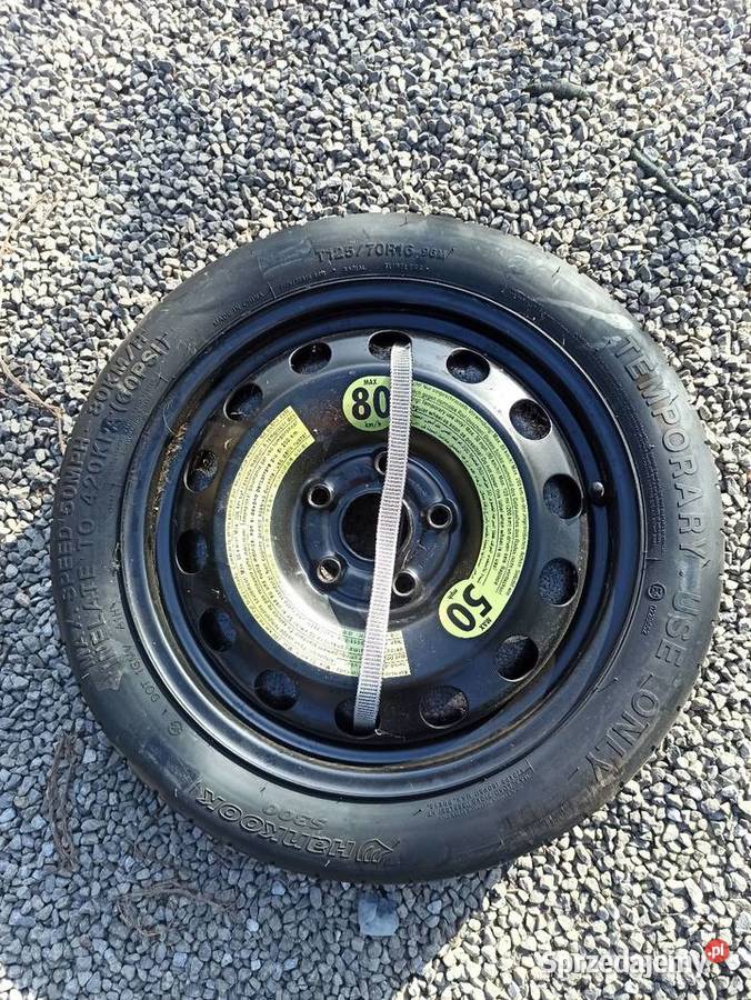 Koło dojazdowe 5x112 sprzedam