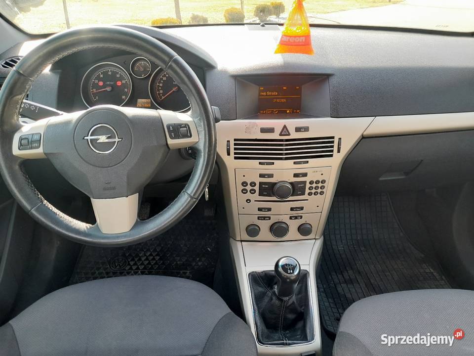 Opel Astra H 14 14 Benzyna z Gazem Hutki