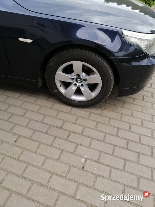 BMWE61 2007 30 diesel stan 196KM Goleniów