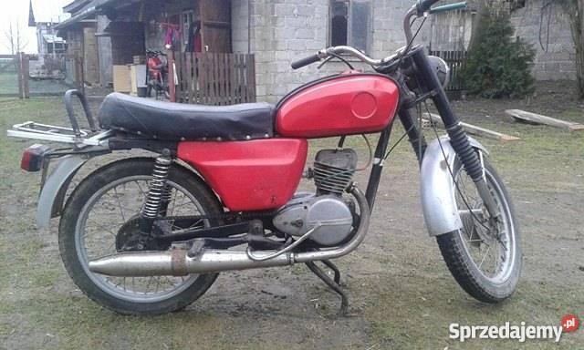 Wsk 125 plus drugi silnik shl junak komar Stary Dzików sprzedam