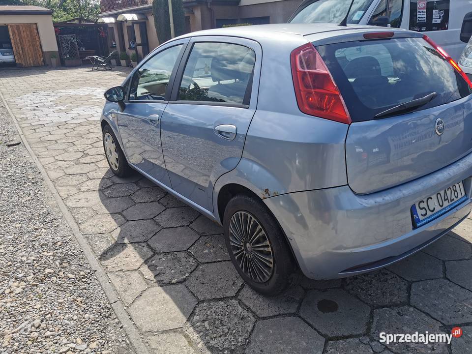 sprzedam fiat punto 14 benzyna Bytom