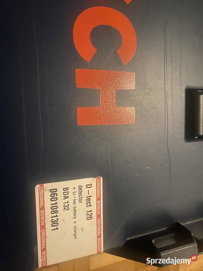 Bosch dtech120 Kielce