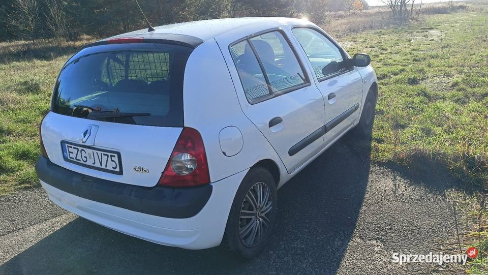 Renault Clio 2 15 dCi 65KM łódzkie sprzedam